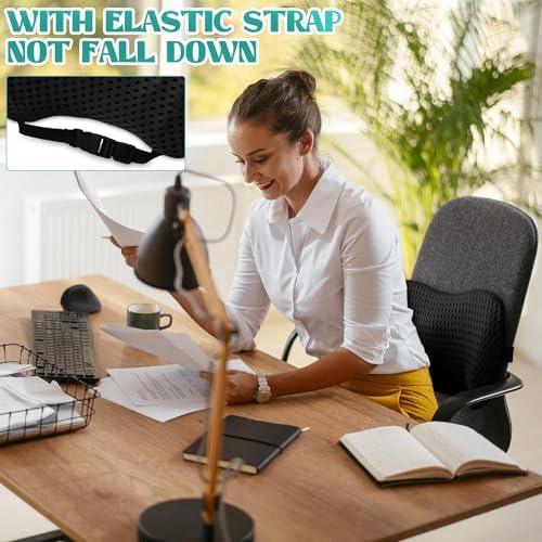 Vue 5 de Coussin Lombaire Ergonomique Soutien