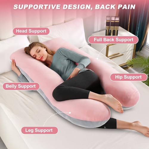 Vue 2 de Aevcvok Coussin De Grossesse