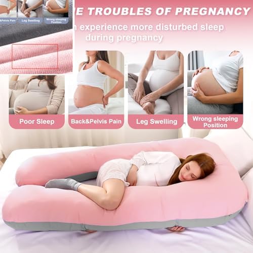 Vue 3 de Aevcvok Coussin De Grossesse