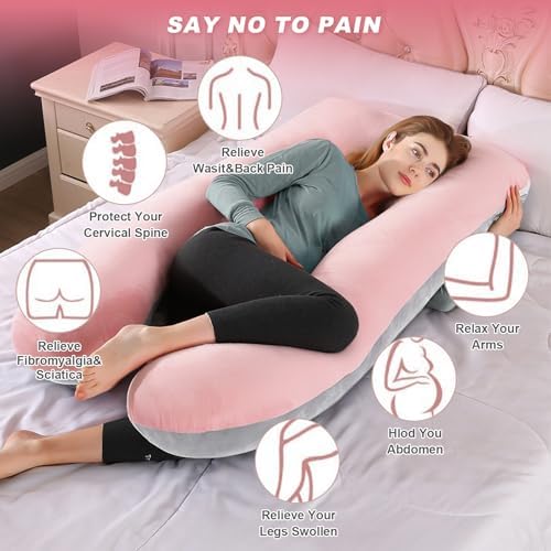 Vue 4 de Aevcvok Coussin De Grossesse