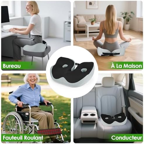 Vue 7 de Gaethra Coussin Ergonomique Assise