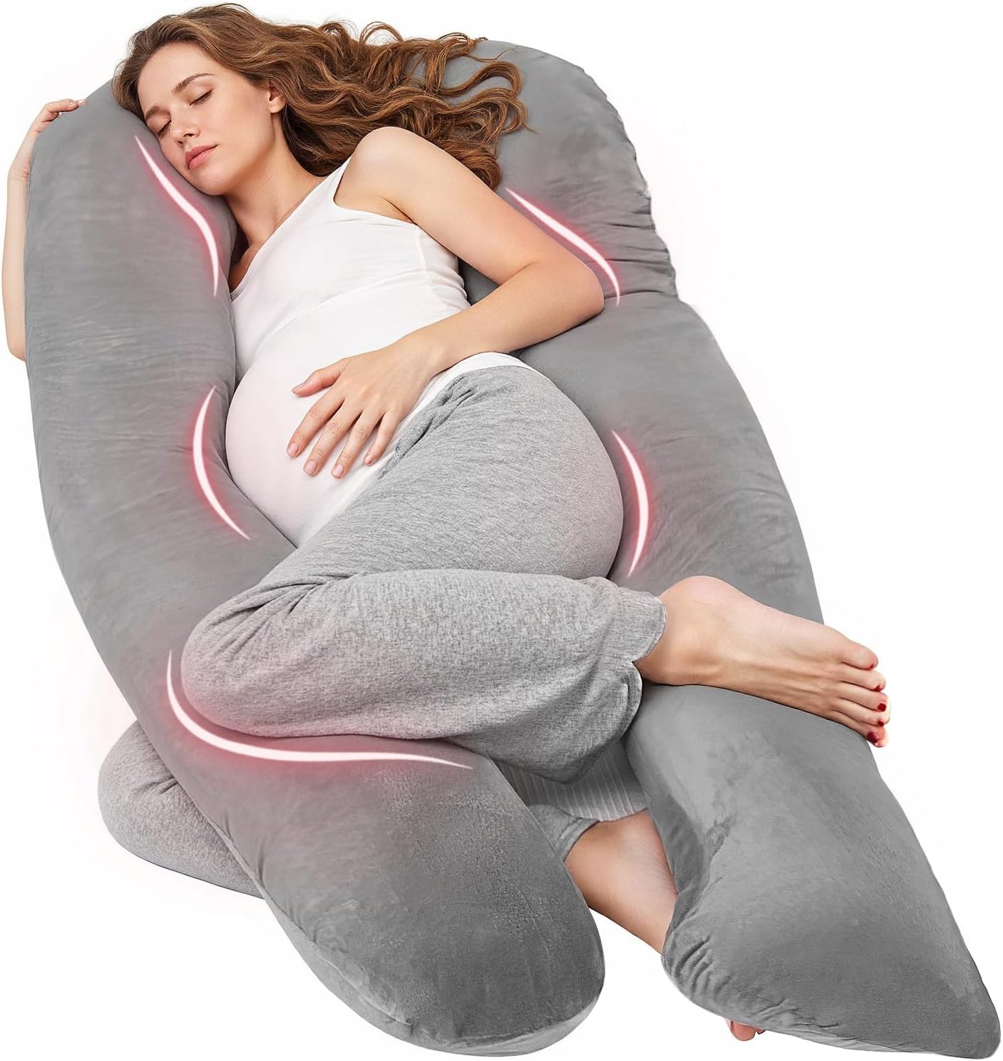 Nuliie Coussin De Grossesse