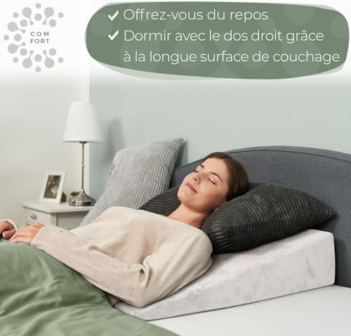 Vue 2 de Coussin Cale Pour Lit