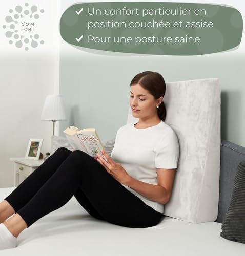 Vue 4 de Coussin Cale Pour Lit