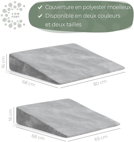 Vue 6 de Coussin Cale Pour Lit