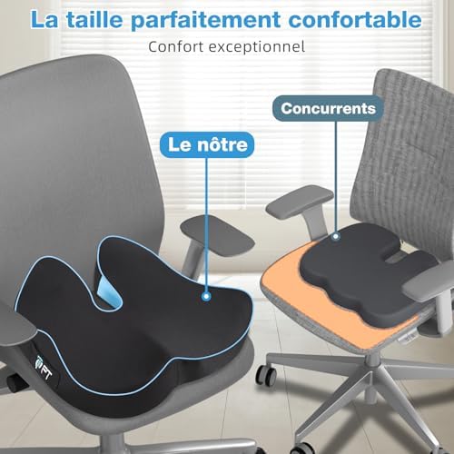 Vue 4 de Pootack Coussin Chaise Support