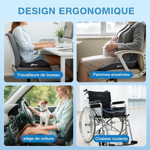 Vue 5 de Pootack Coussin Chaise Support