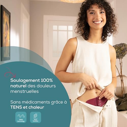 Vue 2 de Beurer Em Menstrual Relax