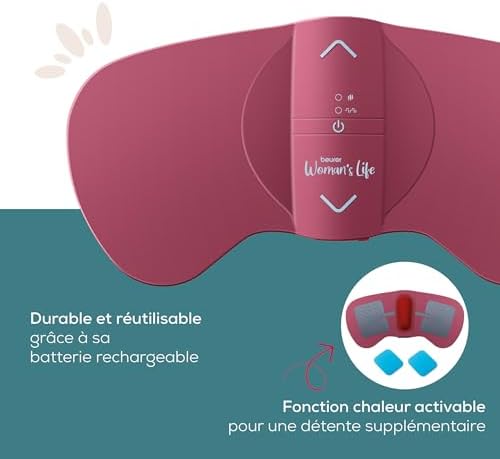 Vue 3 de Beurer Em Menstrual Relax