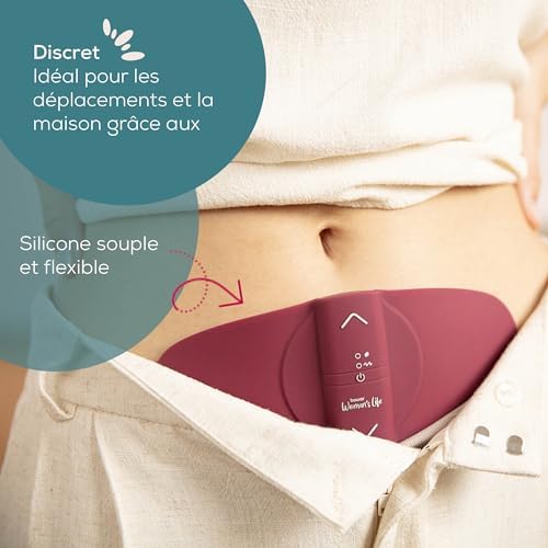 Vue 4 de Beurer Em Menstrual Relax