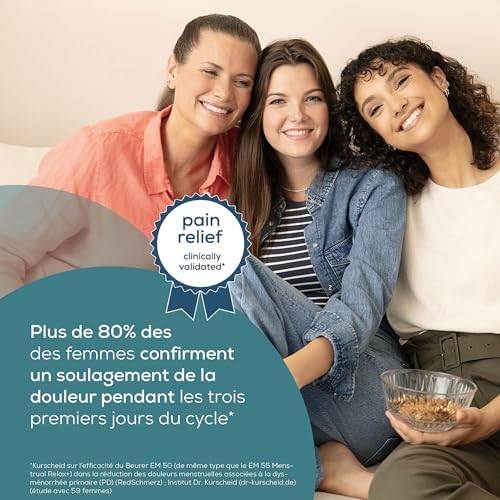Vue 5 de Beurer Em Menstrual Relax