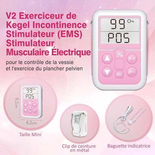 Vue 2 de Istim Kegel Exerciseur