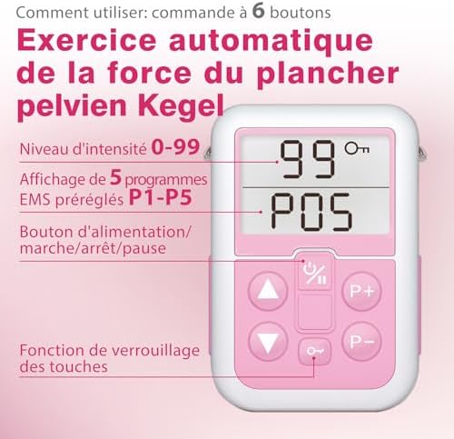 Vue 3 de Istim Kegel Exerciseur
