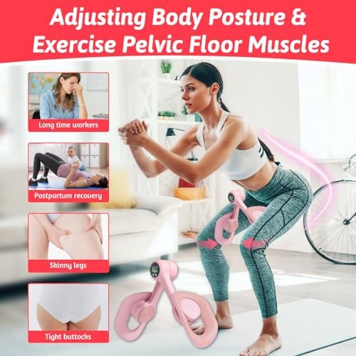 Vue 3 de Audasi Hip Trainer Exerciseur