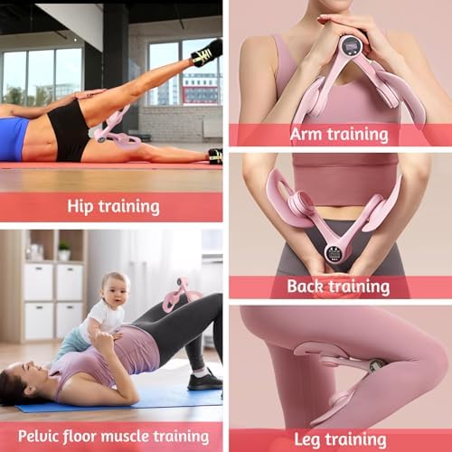 Vue 4 de Audasi Hip Trainer Exerciseur