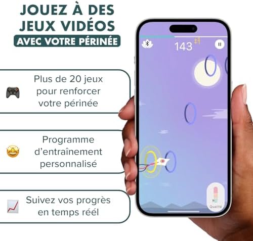 Vue 3 de Perifit Sonde De Reeducation