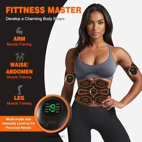Vue 3 de Aileda Ceinture Abdominale Electrostimulation