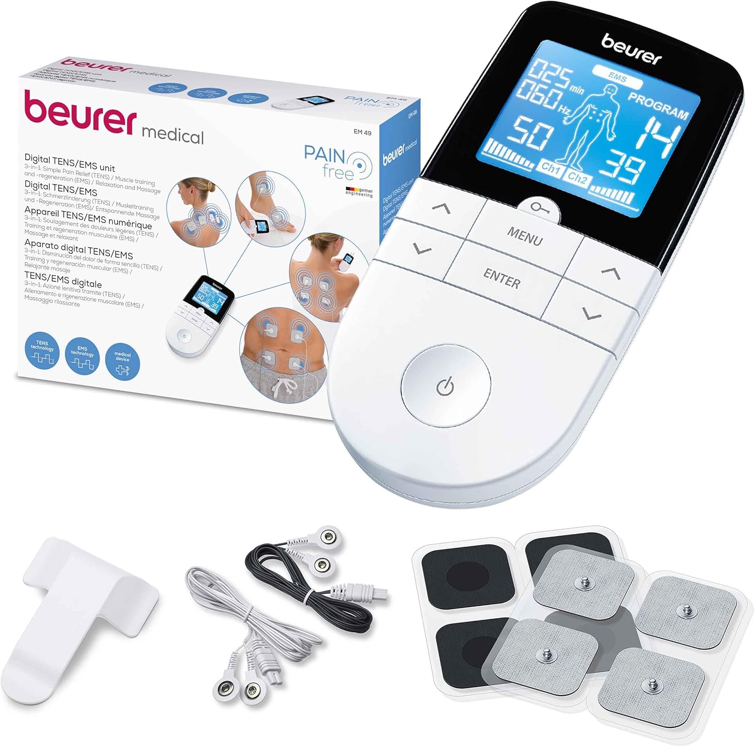 Beurer Em Electrostimulateur Musculaire