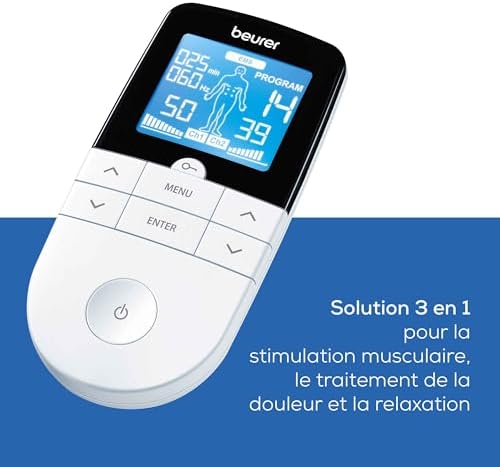 Vue 3 de Beurer Em Electrostimulateur Musculaire