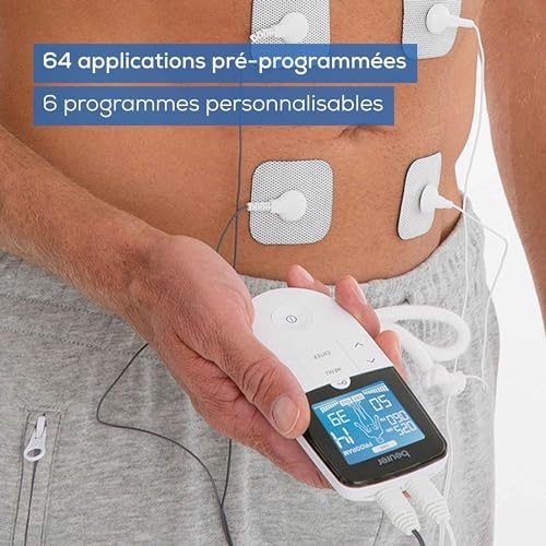 Vue 6 de Beurer Em Electrostimulateur Musculaire