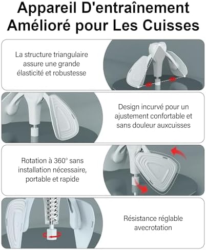 Vue 2 de Appareil Musculation Fessier Femme