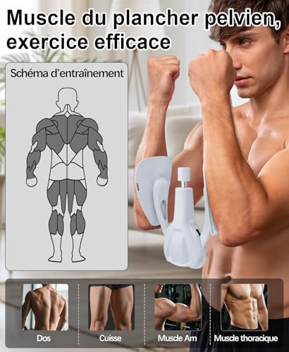 Vue 4 de Appareil Musculation Fessier Femme