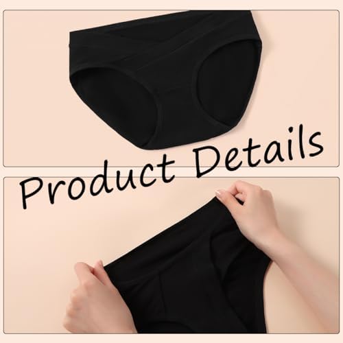 Vue 3 de Culotte De Maternite