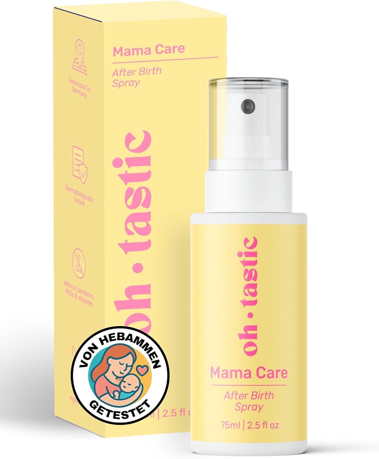 Spray Regenerant Postpartum Pour