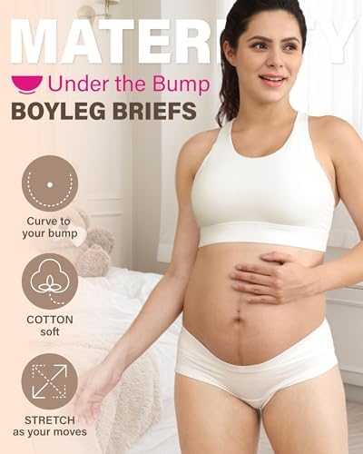 Vue 2 de Culotte De Grossesse Postpartum