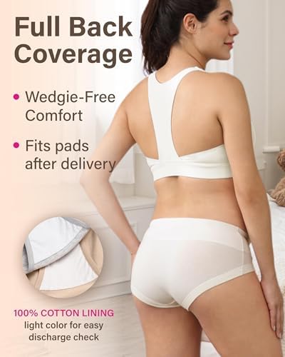 Vue 4 de Culotte De Grossesse Postpartum