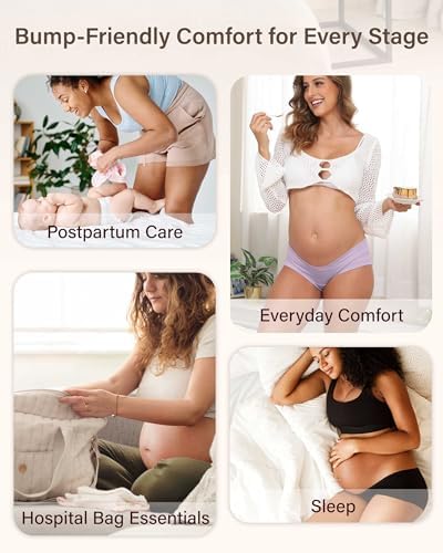 Vue 5 de Culotte De Grossesse Postpartum