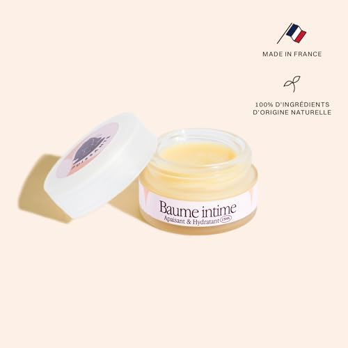 Vue 3 de Puissante Baume Intime Hydratant