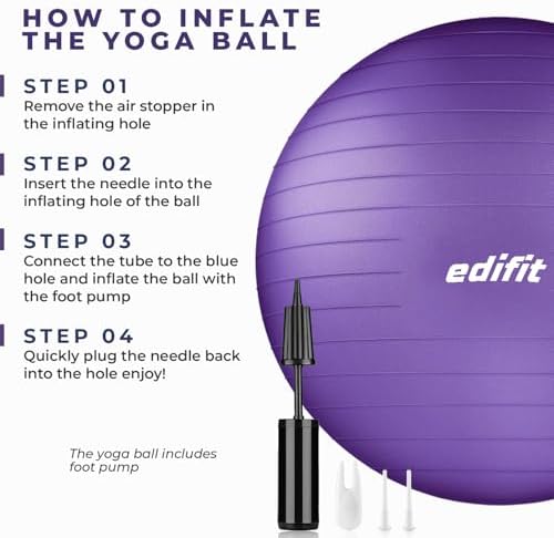 Vue 2 de Edifit Ballon Grossesse Et