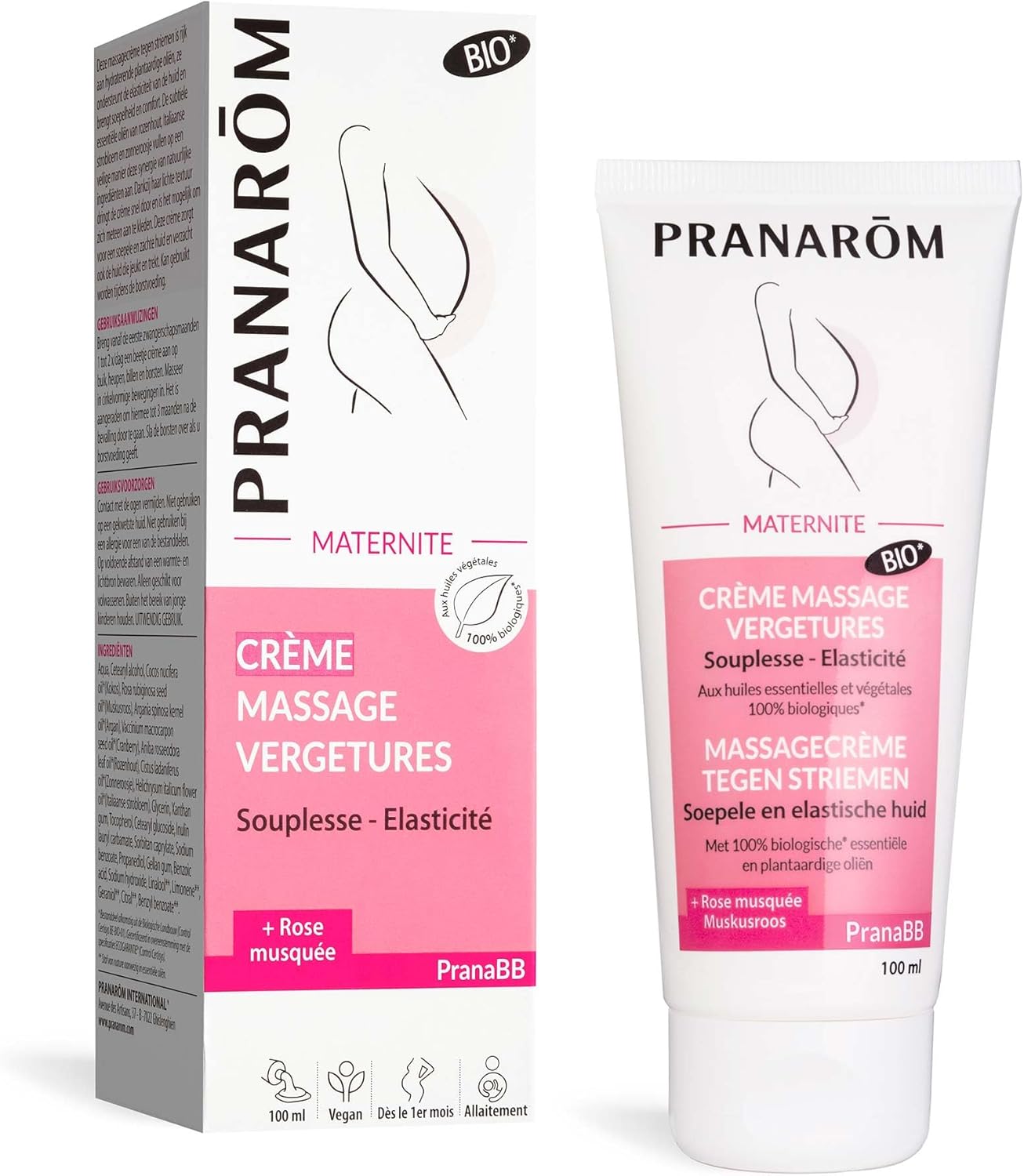 Pranarom Pranabb Creme Massage