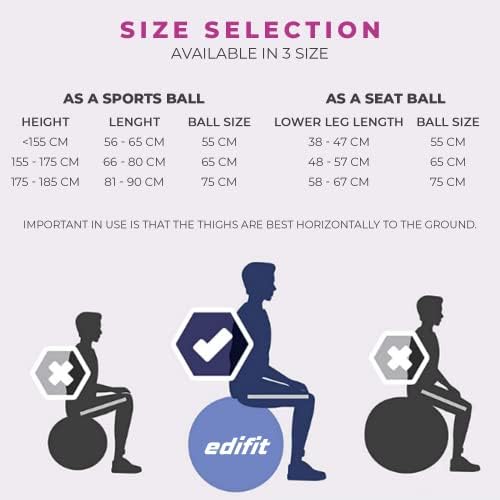 Vue 3 de Edifit Ballon Grossesse Et