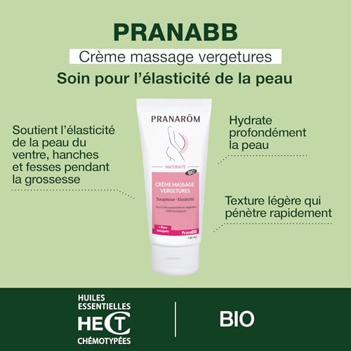 Vue 2 de Pranarom Pranabb Creme Massage