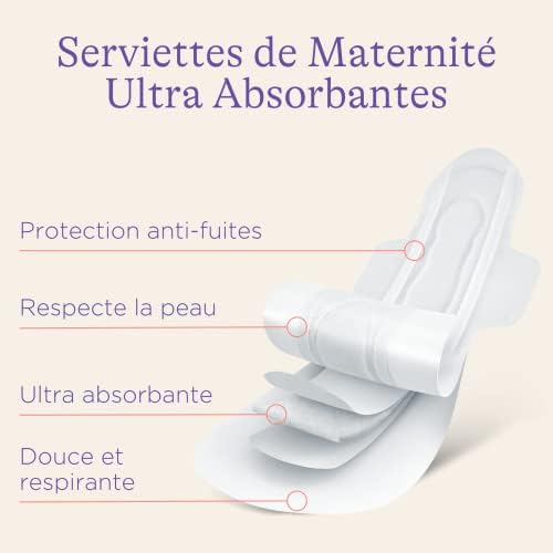 Vue 2 de Lansinoh Serviettes Maternite