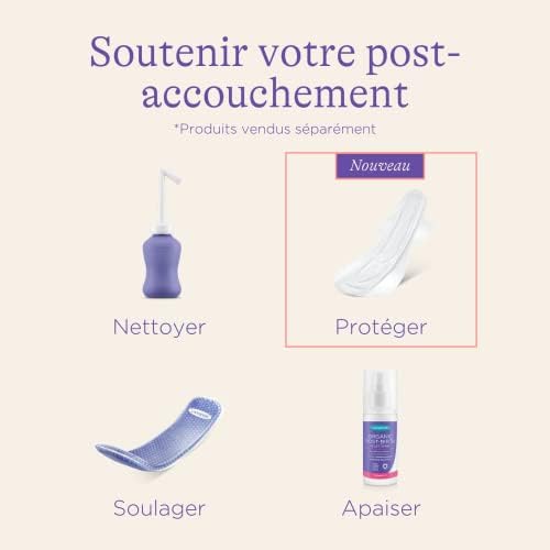 Vue 3 de Lansinoh Serviettes Maternite