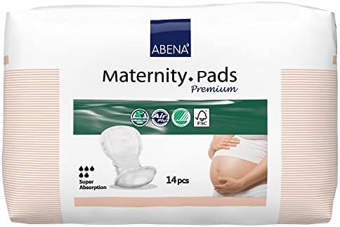 Vue 3 de Abena Premium Maternite Pads