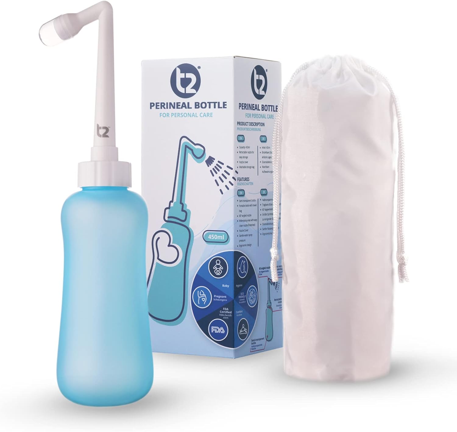 Bouteille Perineale Bidet