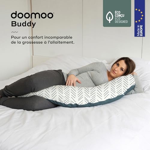Vue 3 de Doomoo Coussin De Grossesse