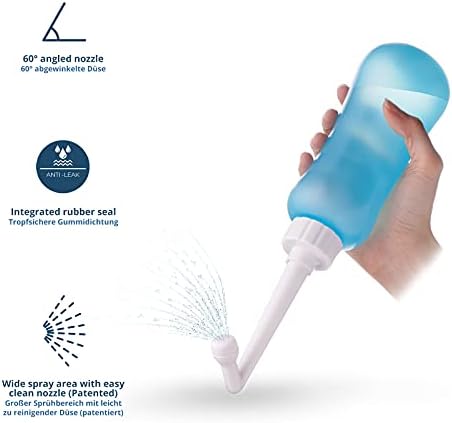 Vue 5 de Bouteille Perineale Bidet