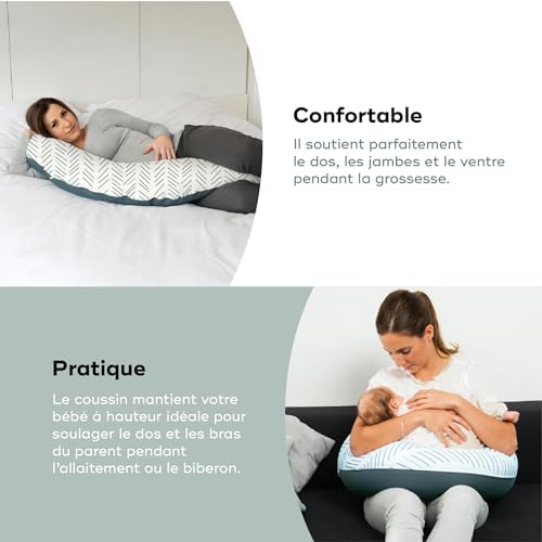 Vue 5 de Doomoo Coussin De Grossesse