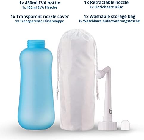 Vue 6 de Bouteille Perineale Bidet