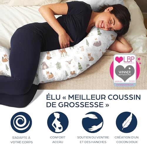 Vue 2 de Niimo Coussin De Grossesse