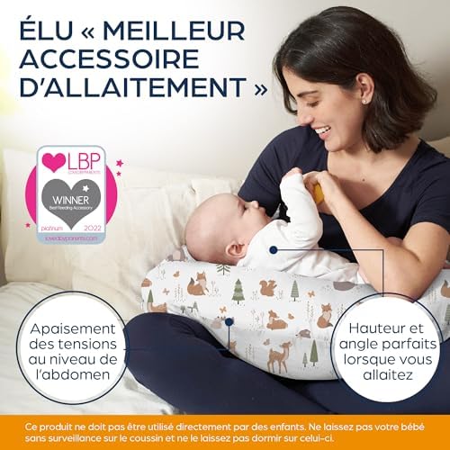 Vue 3 de Niimo Coussin De Grossesse