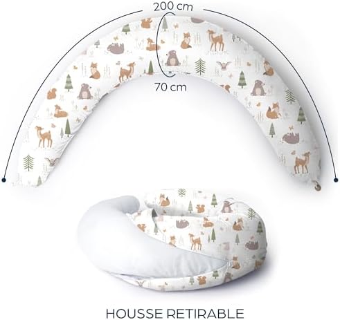 Vue 6 de Niimo Coussin De Grossesse