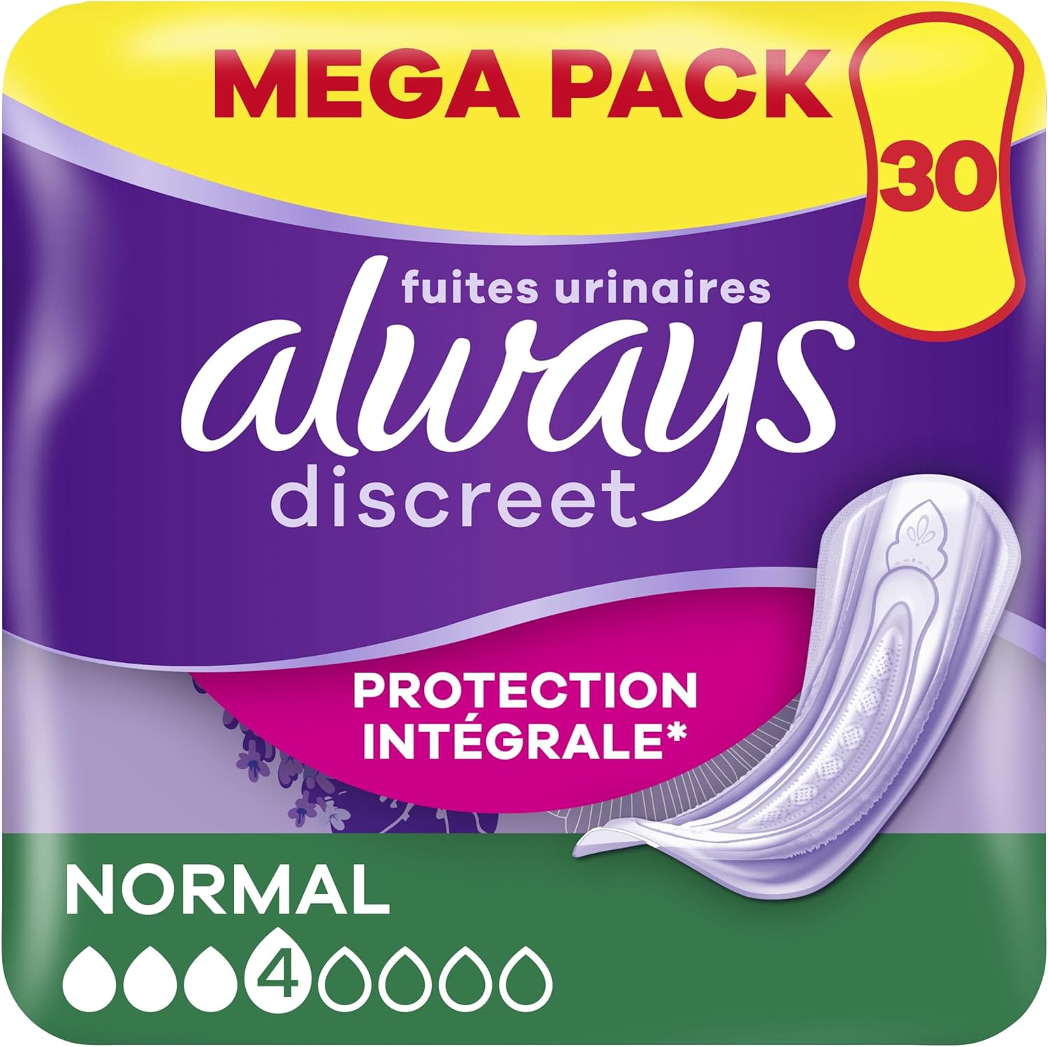 Always Discreet Serviettes Pour