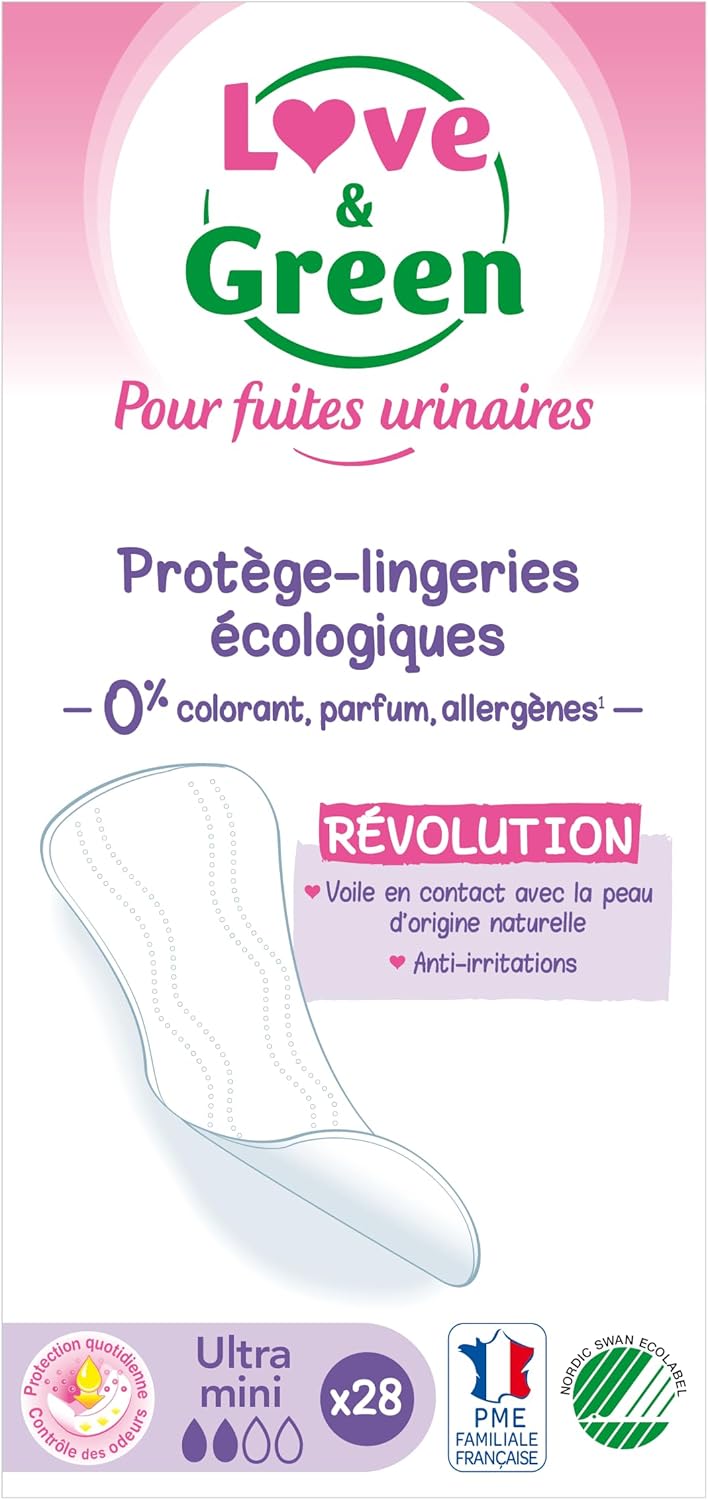 Love Green Protegelingeries Incontinencefuites