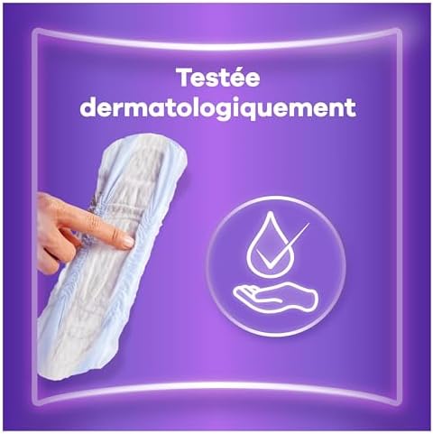 Vue 7 de Always Discreet Serviettes Pour
